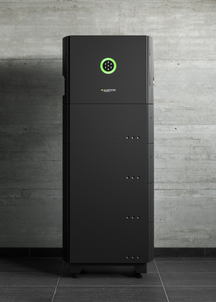 Stromspeicher AMPERE.StoragePro: Sicher, Innovativ, Smart