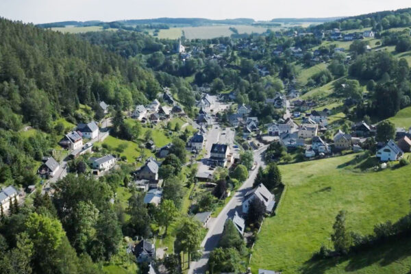 Haus aus Kundenstory aus Vogelperspektive