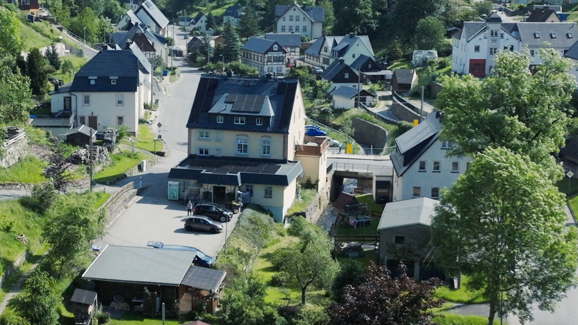 Kundenstory Ehret Haus von oben