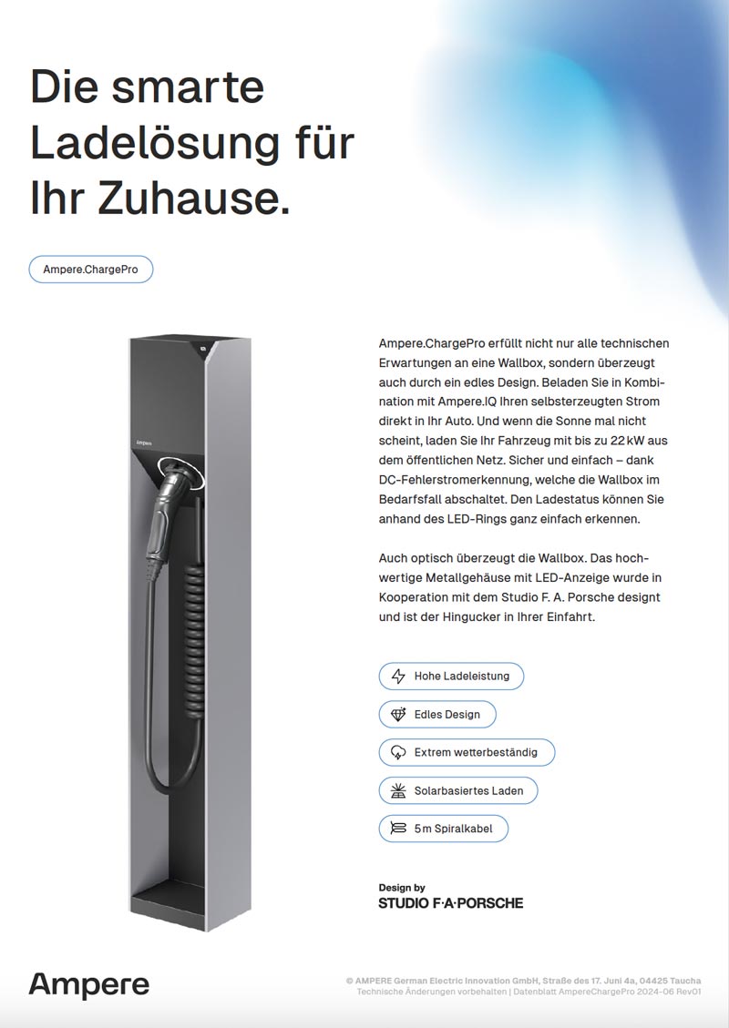 Vorschau Datenblatt Ampere.ChargePro